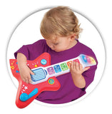 Guitarra Magic Touch Guitar Con Luz Y Sonido 4515t