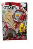 Kitchen Set Cocina Accesorios Blister Sebigus 50660