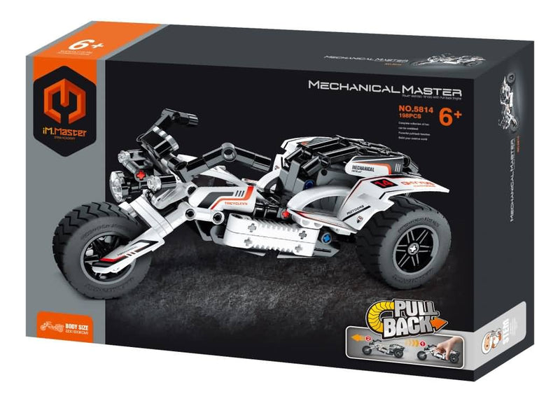 Motocicleta 198 Piezas Moto Bloques P/armar Ft119