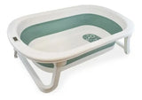 Bañadera Plastica Verde Plegable 25 Litros Ok Baby Okbb0277