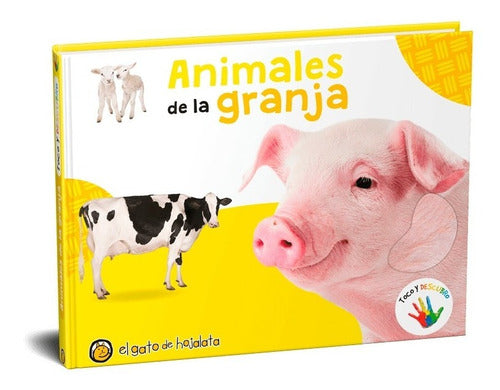 Animales De La Granja Libro Para Niños 1540