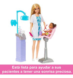 Barbie Muñeca Quiero Ser Dentista Original Mattel Dhb63