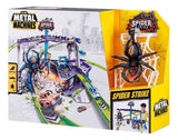 Metal Machines Spider Track Pista Araña Original Zuru 6725