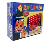 Juego De Ingenio 4 En Linea Ruibal Art. 1260