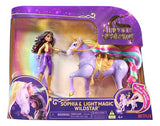 Unicorn Academy Unicornio Con Luz Y Figura Sophia 23210