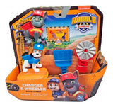 Paw Patrol Rubble & Crew Figuras C/accesorios Original 28503