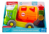 Camion De Bloques Didactico Fisher Price Gfj44