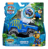 Paw Patrol Jungle Pups Vehiculo Chase Original 17776cj