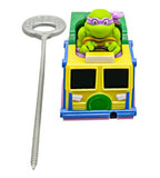 Muñeco Tortugas Ninja Vehiculo C/figura Donatello Orig 71046