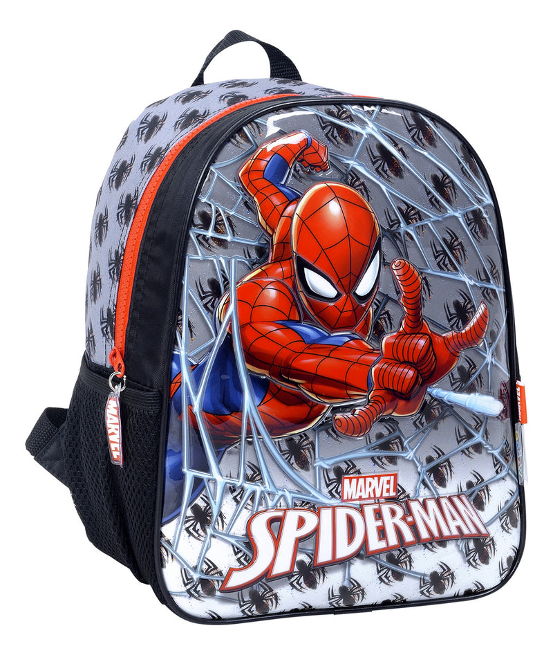 Mochila Spiderman Espalda Jardin 12 Wabro 38260