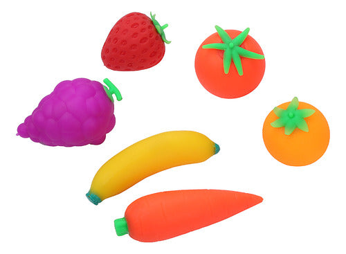 Shaky Friends Amigos Temblorosos Frutas Brillosas Ik0213 Color Surtido