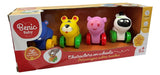 Animalitos Sobre Ruedas Didactico Benic Baby 6643