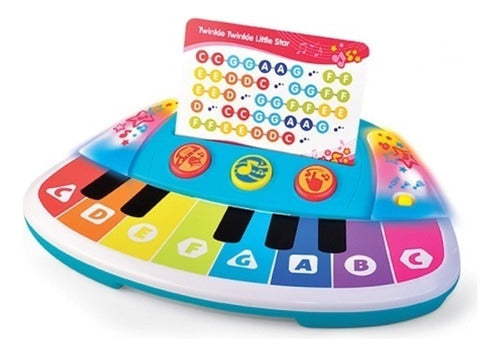 Piano Magic Touch Teclado Musical Con Luz 4514t