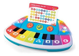 Piano Magic Touch Teclado Musical Con Luz 4514t