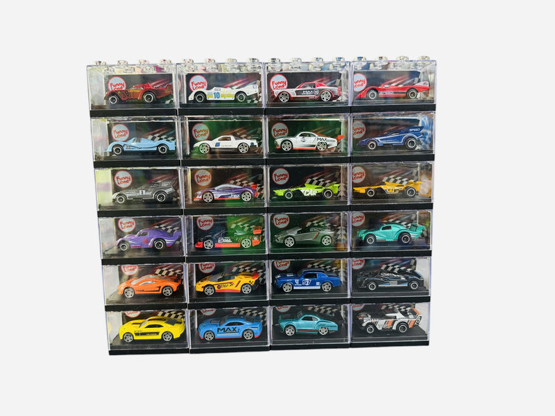 Autito De Colección Auto 7cm En Cajita Acrilica Fl622