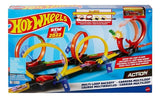 Hot Wheels Pista Carrera Multiloop Hdr83 Mattel