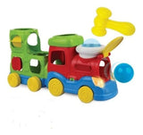 Tren Didáctico C/pelotitas Martillo Luz Y Sonido Winfun 0780