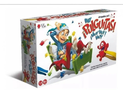 Hay Pulguitas Huy Huy Huy! Original Top Toys