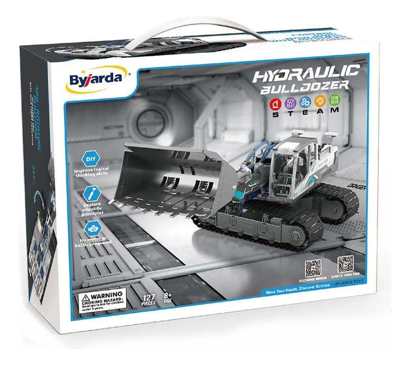 Excavadora Hidraulica Bulldozer Para Armar Ingenio Ft990