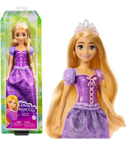 Muñeca Princesa Rapunzel Disney Princesas Orig. Mattel Hlw02