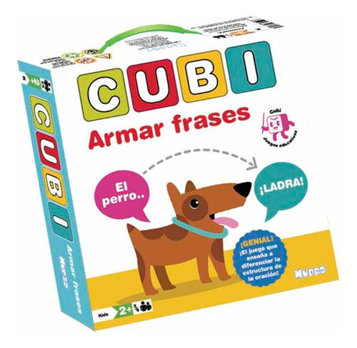 Cubi Armar Frases Juego De Mesa Didactico Nupro 1407