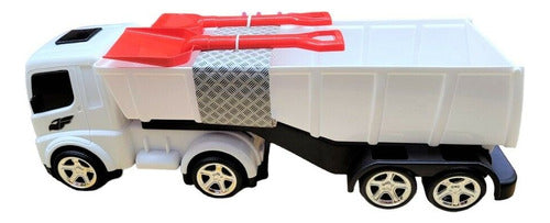 Camion Volcador Con Palas Falcon Usual Ikusual07