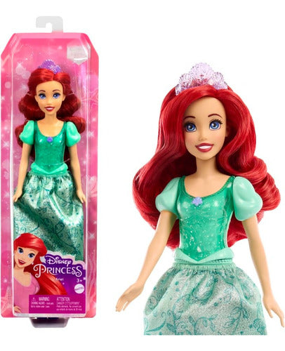 Muñeca Princesa Ariel Disney Princesas Original Mattel Hlw02