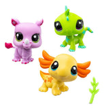 Littlest Pet Shop Figuras X3 Surtidas C/accesorio Orig.0550