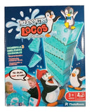 Bloques Locos Pinguino Juego De Mesa Sebigus 53949