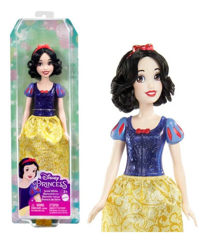 Muñeca Princesa Blancanieves Disney Princesas Mattel Hlw02