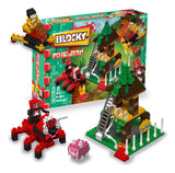 Blocky Pixeland Bosque Arácnido 147 Piezas 01-0691