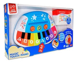 Piano Magic Touch Teclado Musical Con Luz 4514t