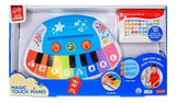 Piano Magic Touch Teclado Musical Con Luz 4514t