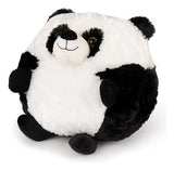 Peluche Oso Panda Calienta Manos Almohada 35cm Wabro 70226