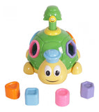 Tortuga Didactica Juego De Encastre Bebe 3895twg