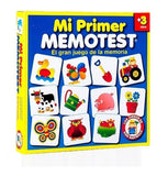 Juego De Mesa Mi Primer Memotest Don Rastrillo Ruibal