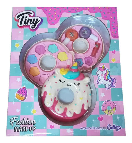 Set De Maquillaje Dona Unicornio Tiny 3213