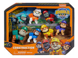 Paw Patrol Rubble & Crew Set 7 Figuras Original 28512