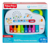 Pianito Sonidos Divertidos Luz Y Sonido Fisher Price Gfx33