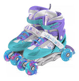 Rollers Frozen 3 En 1 Con Luces Y Ruedas Intercambiables