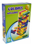 Colores Apilados Torre De Colores 54472