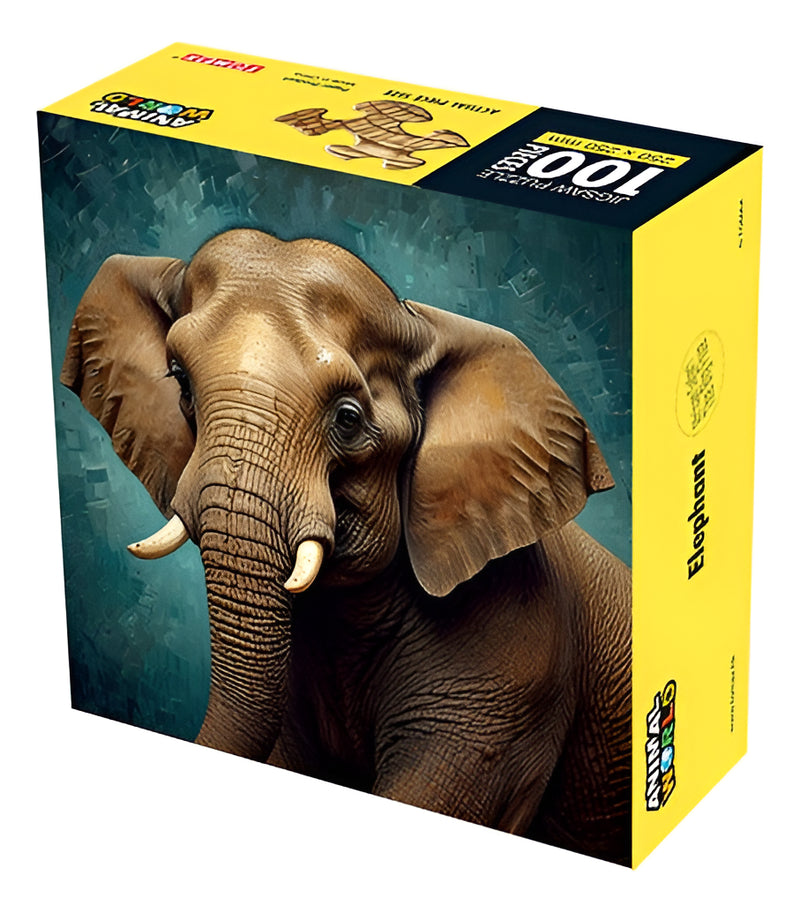 Rompecabezas Tomax Puzzle Animal World 100 Piezas 2269