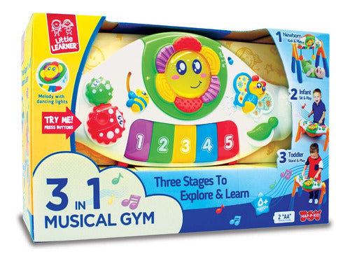 Gimnasio Musical 3 En 1 Para Bebe 4507t