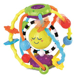 Sonajero Sujetador Bola Sensorial Happy Kid 4282