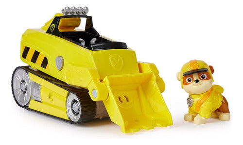 Paw Patrol Jungle Pups Vehiculo Rubble Original 17776ruj