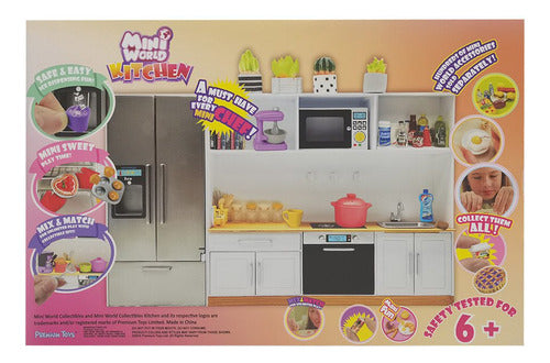 Mini World Playset Cocina Juguete 2309010
