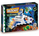 Blocky X Plorer Transbordador Espacial 01 0688 Cantidad De Piezas 148