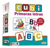 Cubi Primeras Letras Juego De Mesa Didactico Nupro 1403