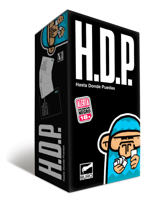 H.d.p Hasta Donde Puedas Juego De Mesa Cartas Buro Hdp