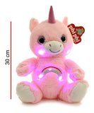 Peluche Unicornio Con Luz 28cm Phi Phi Toys 1634